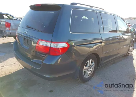 2006 Honda Odyssey Ex-L из США, поврежденный, VIN 5FNRL387X6B089684